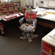 Illustration for article titled Bruins Fan Gets His Office Turned Into A Blackhawks Shrine